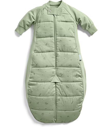 ergoPouch スリーピングバッグ TOG3.5 ライトグリーン Amazon.com: ergoPouch 3.5 Tog Jersey Sleeping Bag – Arms-Out